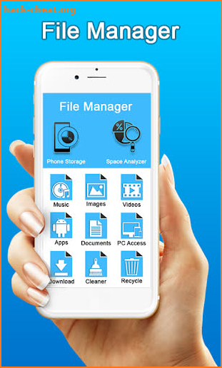 File Manager: File Explorer 2019 screenshot