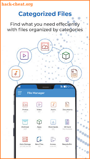File manager: File explorer, Android files manager screenshot