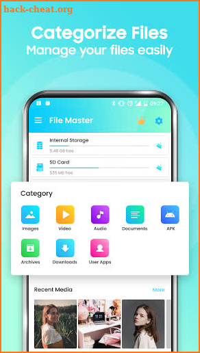 File Manager: File Explorer, Safe & Cleaner screenshot