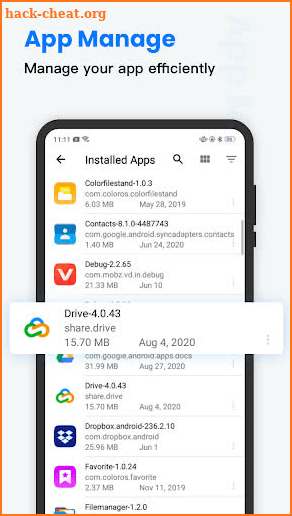File Manager: file master, booster& power clean screenshot