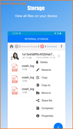 File Manager - File Transfer & Cleaner screenshot