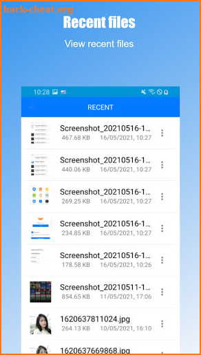 File Manager - File Transfer & Cleaner screenshot