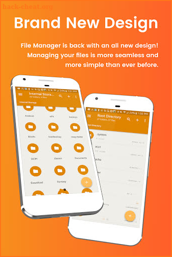 File Manager for Superusers screenshot