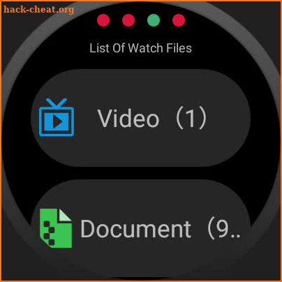 File Manager For Wear OS screenshot