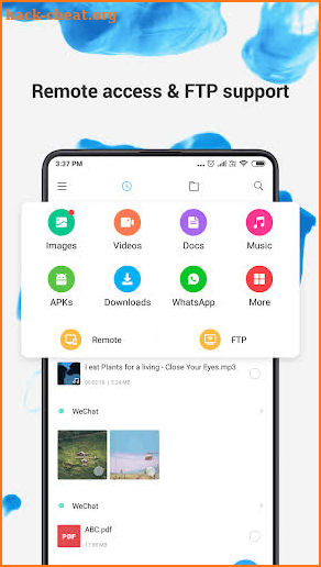 File Manager : free and easily screenshot