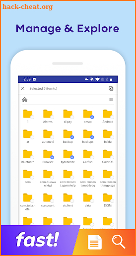 File Manager - Manage Files & Extract Zip Folders screenshot