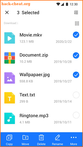File Manager (No Ads) screenshot