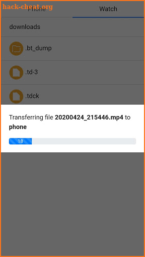 File Manager Plugin screenshot