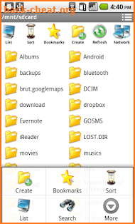 File Manager Pro screenshot
