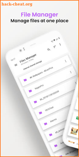 File Manager Pro screenshot