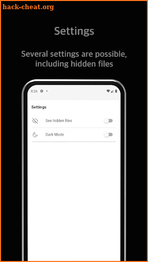 File Manager - Simple & handy screenshot