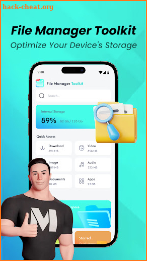 File Manager Toolkit screenshot