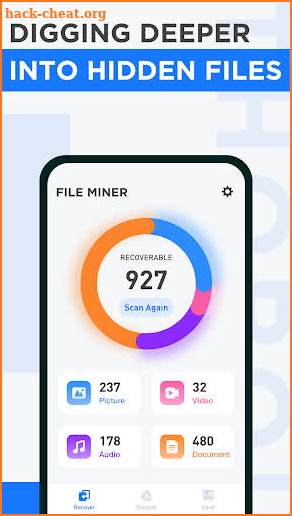 File Miner screenshot