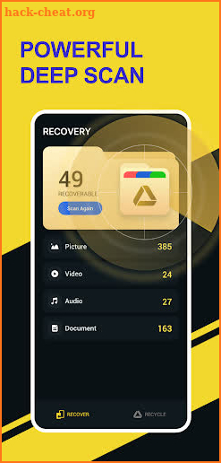 File Miner & Recovery screenshot