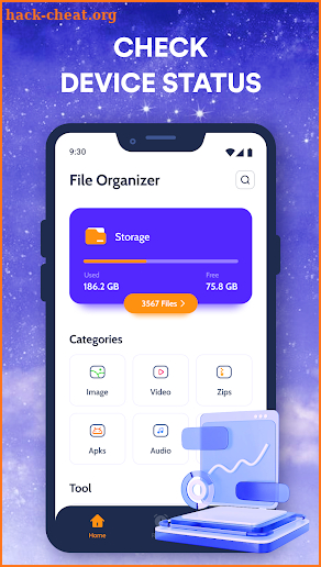 File Organizer screenshot