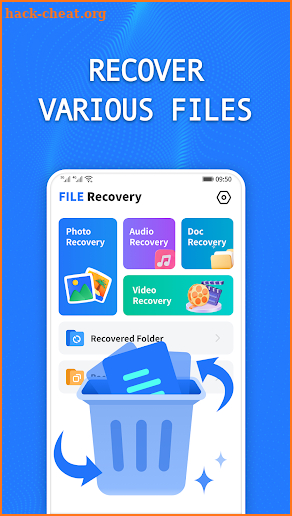 File Recovery - Photo&Video screenshot