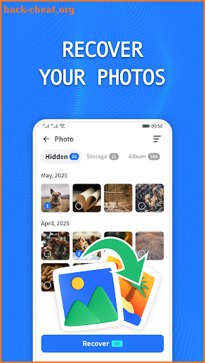 File Recovery - Photo&Video screenshot