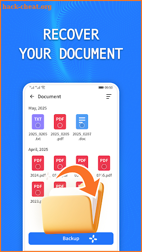 File Recovery - Photo&Video screenshot