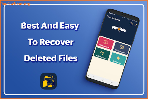 File recovery photos & videos screenshot