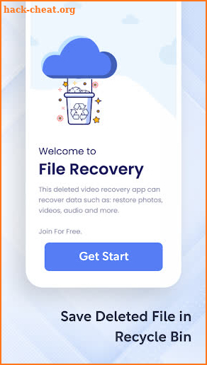 File Recovery: Photos, Videos screenshot