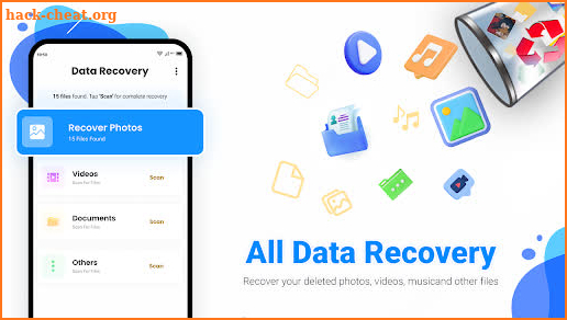 File Recovery: Restore Data screenshot