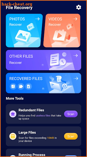 File Recovery - Restore Photo screenshot