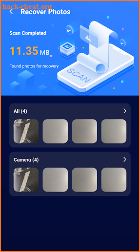 File Recovery - Restore Photo screenshot