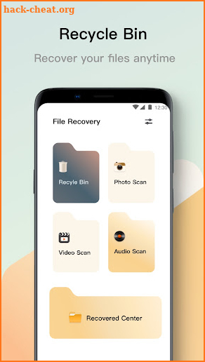File Recovery - Restore Photos screenshot