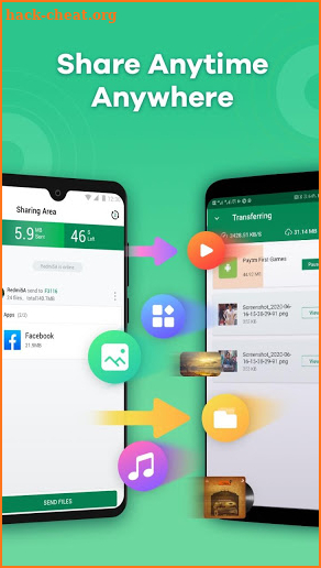 File Sender - Fast Share & Sender App, Send Videos screenshot