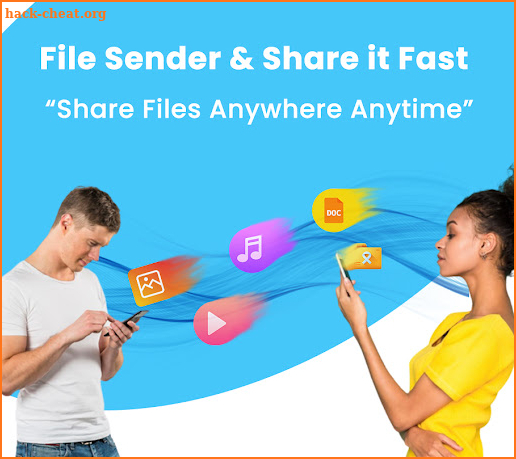 File Sender, Share it Fast screenshot