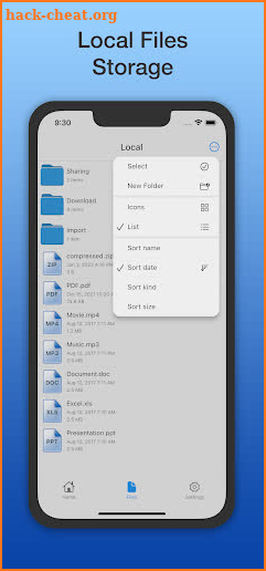 File Sync: Easy Photo Transfer screenshot