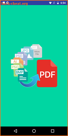 File to PDF Converter(Ai, PSD, EPS, PNG, BMP, Etc) screenshot