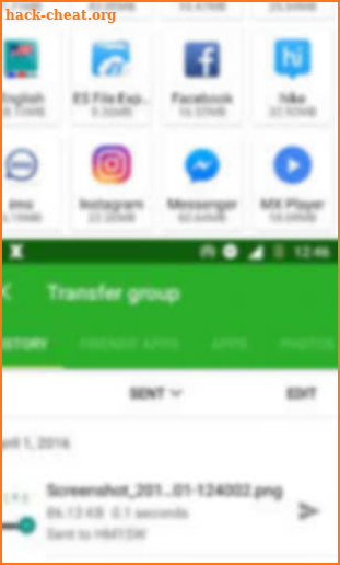 File Transfer and Share new Tips 2019 screenshot