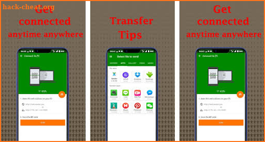 File Transfer & Sharing Tips screenshot