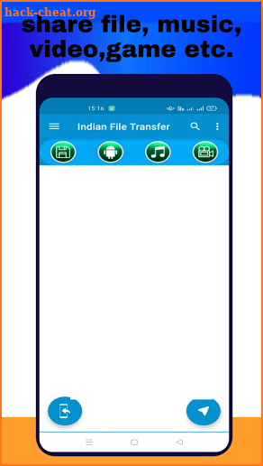 File Transfer & Sharing Video & Music Transfer App screenshot