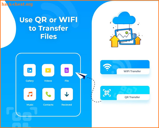 File Transfer - Data Sharing screenshot