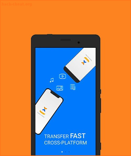 File Transfer X 2020 Transfer Files Sharing Guide screenshot