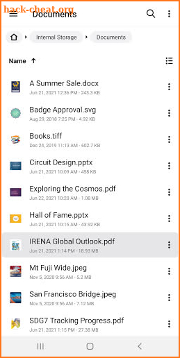 File Viewer for Android screenshot