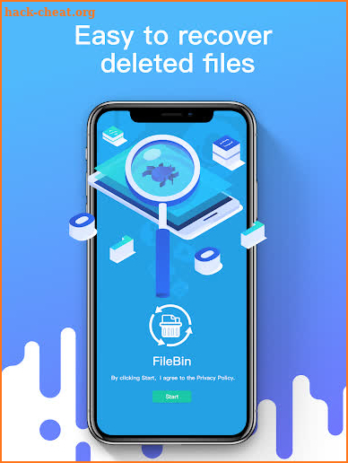 FileBin -Recover Deleted Files screenshot