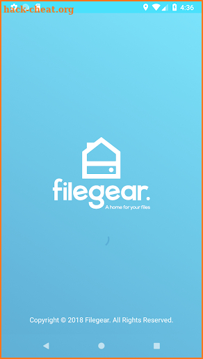 Filegear Personal Cloud Drive screenshot