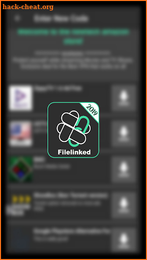 FileLinked Codes Droidadmin 2019 screenshot
