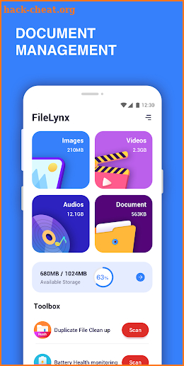 FileLynx screenshot