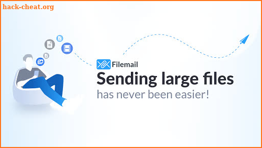 Filemail: Send large files screenshot