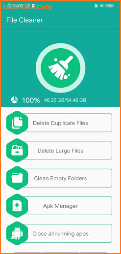 Files Clear screenshot