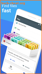 Files Go by Google: Free up space on your phone screenshot
