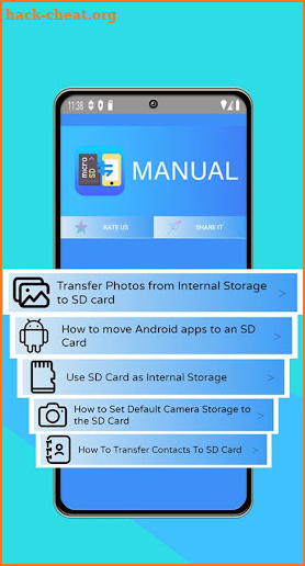 Files Move To SD Card screenshot