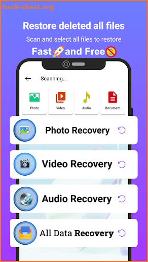 Files Rescue - Recover Files screenshot