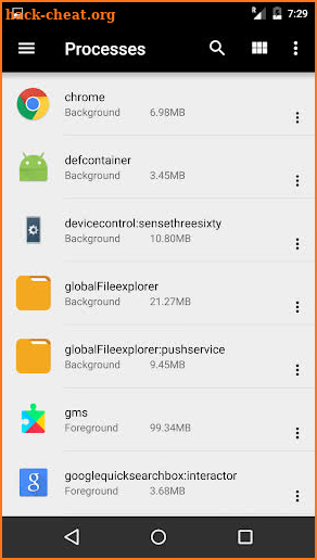 FilesGo, File Manger Root Browser screenshot