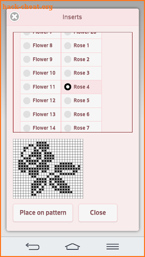 Filet Crochet Pattern Creator screenshot