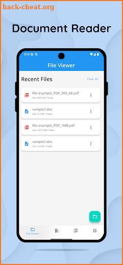 FileTap – Read & Convert screenshot
